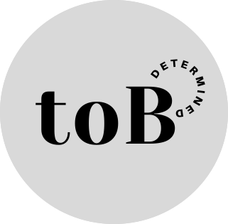 ToB. Determined Logo
